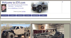 Desktop Screenshot of jd3trucks.com
